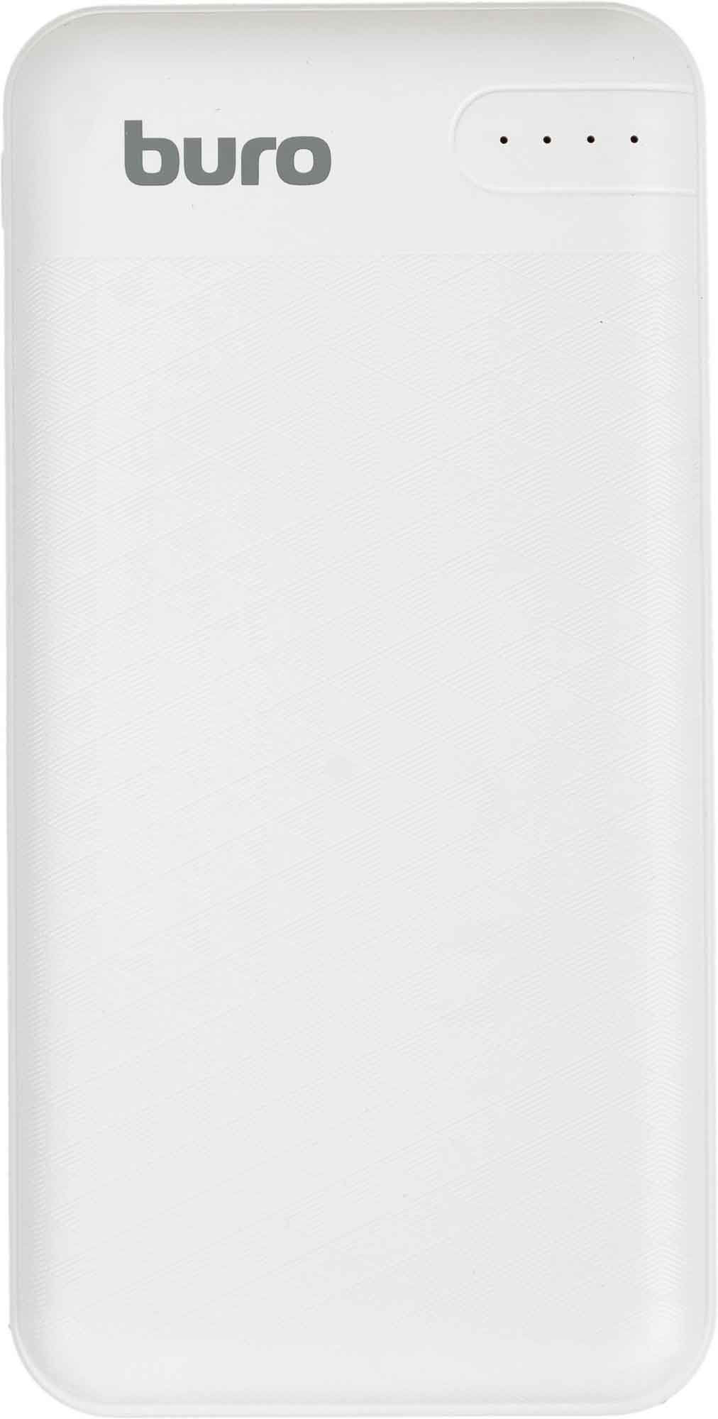 Внешний аккумулятор Buro BP10G 10000mAh 2.1A 1xUSB белый (BP10G10PWT)
Внешний аккумулятор Buro BP10G 10000mAh 2.1A 1xUSB белый (BP10G10PWT)