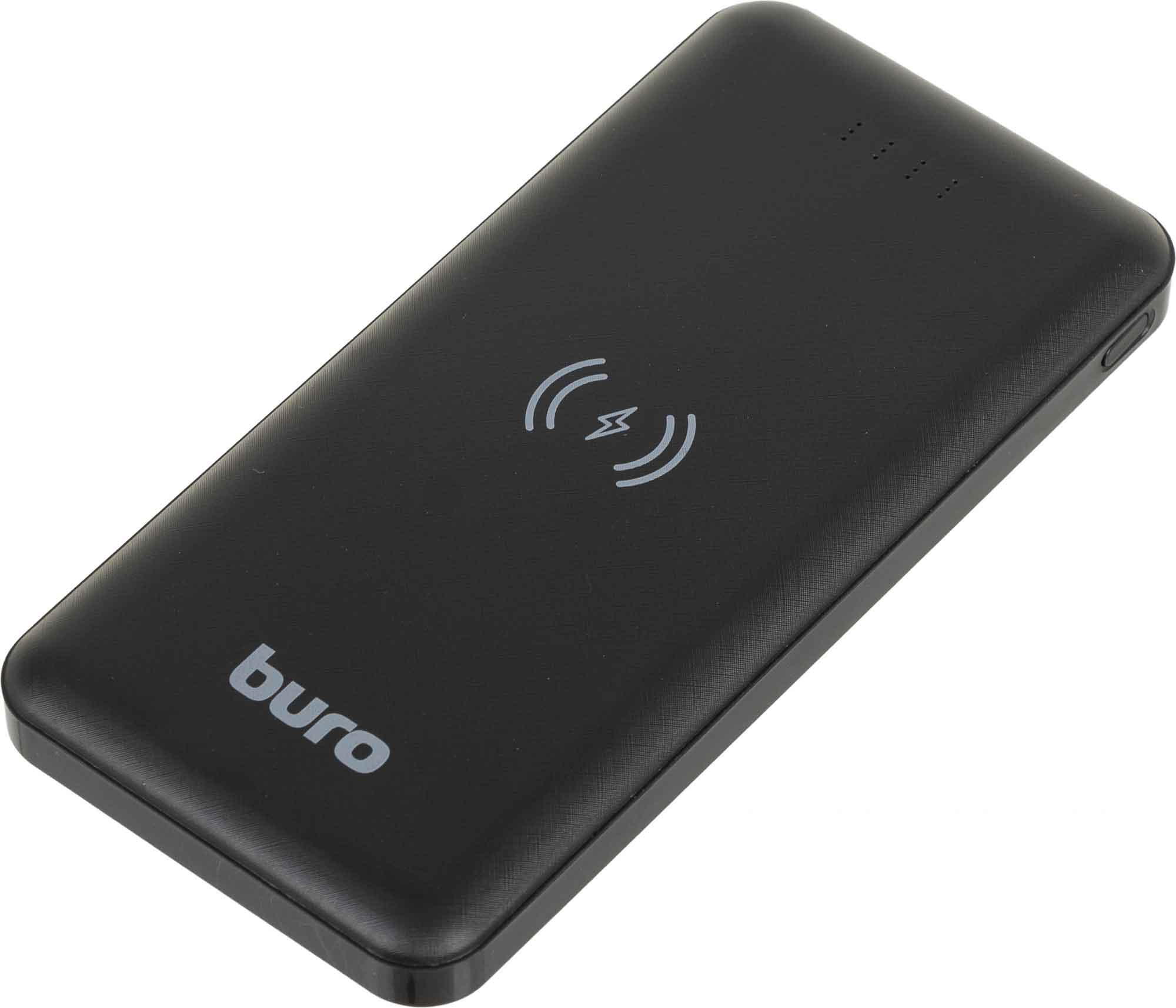 Внешний аккумулятор Buro BPW10E 10000mAh 2A 2xUSB беспроводная зарядка черный (BPW10E10PBK)
Внешний аккумулятор Buro BPW10E 10000mAh 2A 2xUSB беспроводная зарядка черный (BPW10E10PBK)