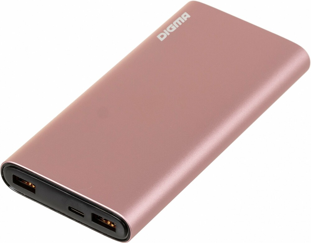 Внешний аккумулятор Digma DGPF20F 20000mAh 3A QC PD 20W 2xUSB розовый (DGPF20F22APN)
Внешний аккумулятор Digma DGPF20F 20000mAh 3A QC PD 20W 2xUSB розовый (DGPF20F22APN)