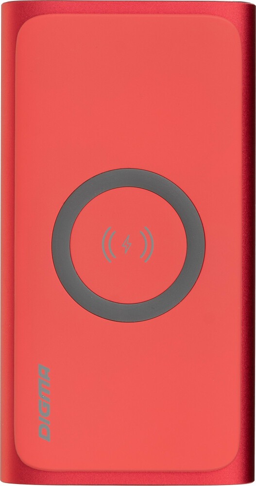 Внешний аккумулятор Digma DGPQ10G 10000mAh 3A QC PD 20W 1xUSB беспроводная зарядка красный (DGPQ10G22CRD)
Внешний аккумулятор Digma DGPQ10G 10000mAh 3A QC PD 20W 1xUSB беспроводная зарядка красный (DGPQ10G22CRD)