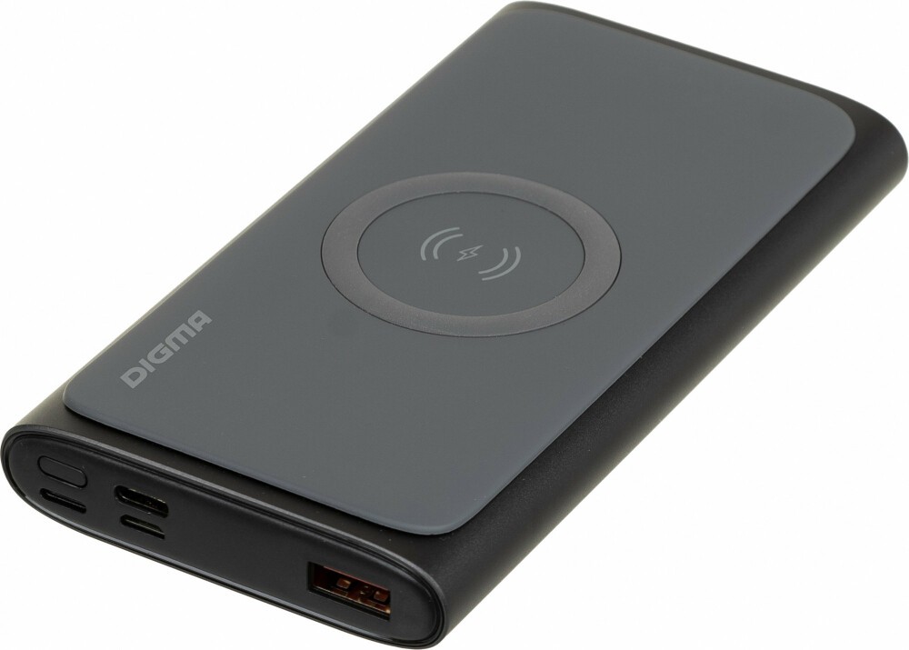 Внешний аккумулятор Digma DGPQ10G 10000mAh 3A QC PD 20W 1xUSB беспроводная зарядка серый (DGPQ10G22CGY)
Внешний аккумулятор Digma DGPQ10G 10000mAh 3A QC PD 20W 1xUSB беспроводная зарядка серый (DGPQ10G22CGY)