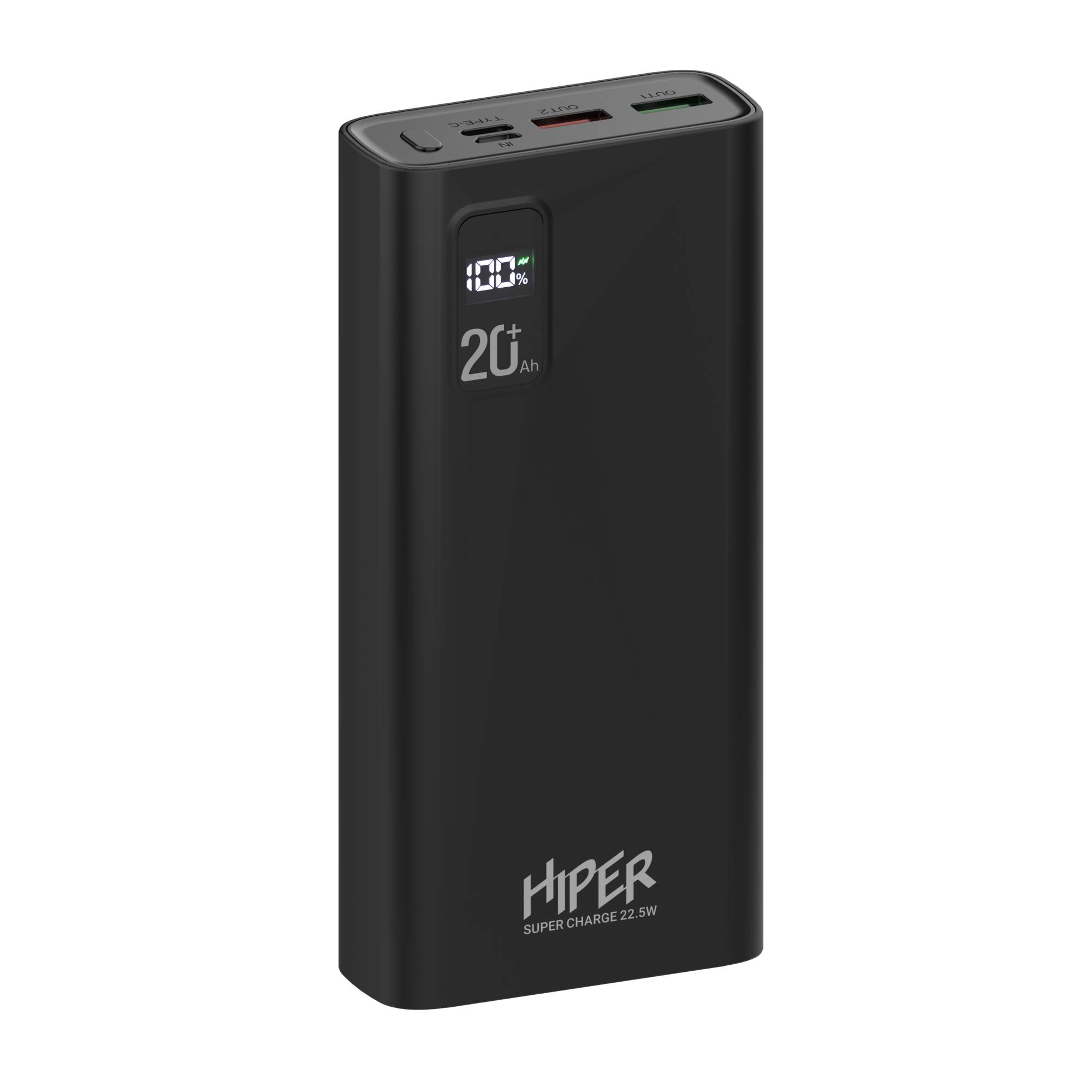 Внешний аккумулятор Hiper Fast 20000 20000mAh 5A QC PD 2xUSB черный (FAST 20000 BLACK)
Внешний аккумулятор Hiper Fast 20000 20000mAh 5A QC PD 2xUSB черный (FAST 20000 BLACK)