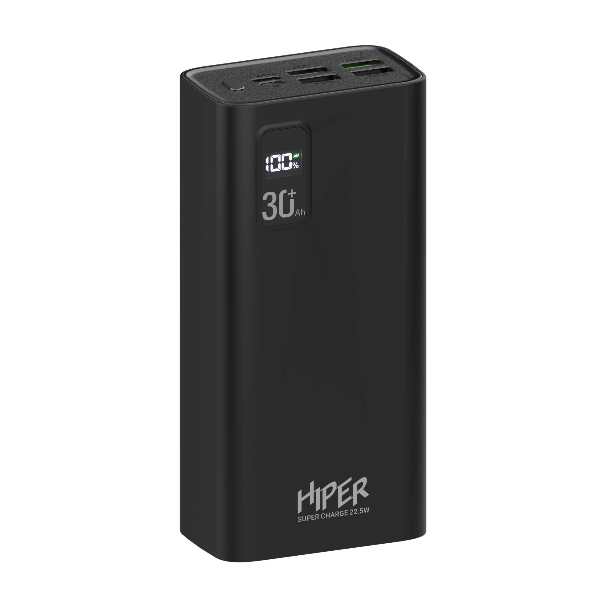 Внешний аккумулятор Hiper Fast 30000 30000mAh 5A QC PD 4xUSB черный (FAST 30000 BLACK)
Внешний аккумулятор Hiper Fast 30000 30000mAh 5A QC PD 4xUSB черный (FAST 30000 BLACK)