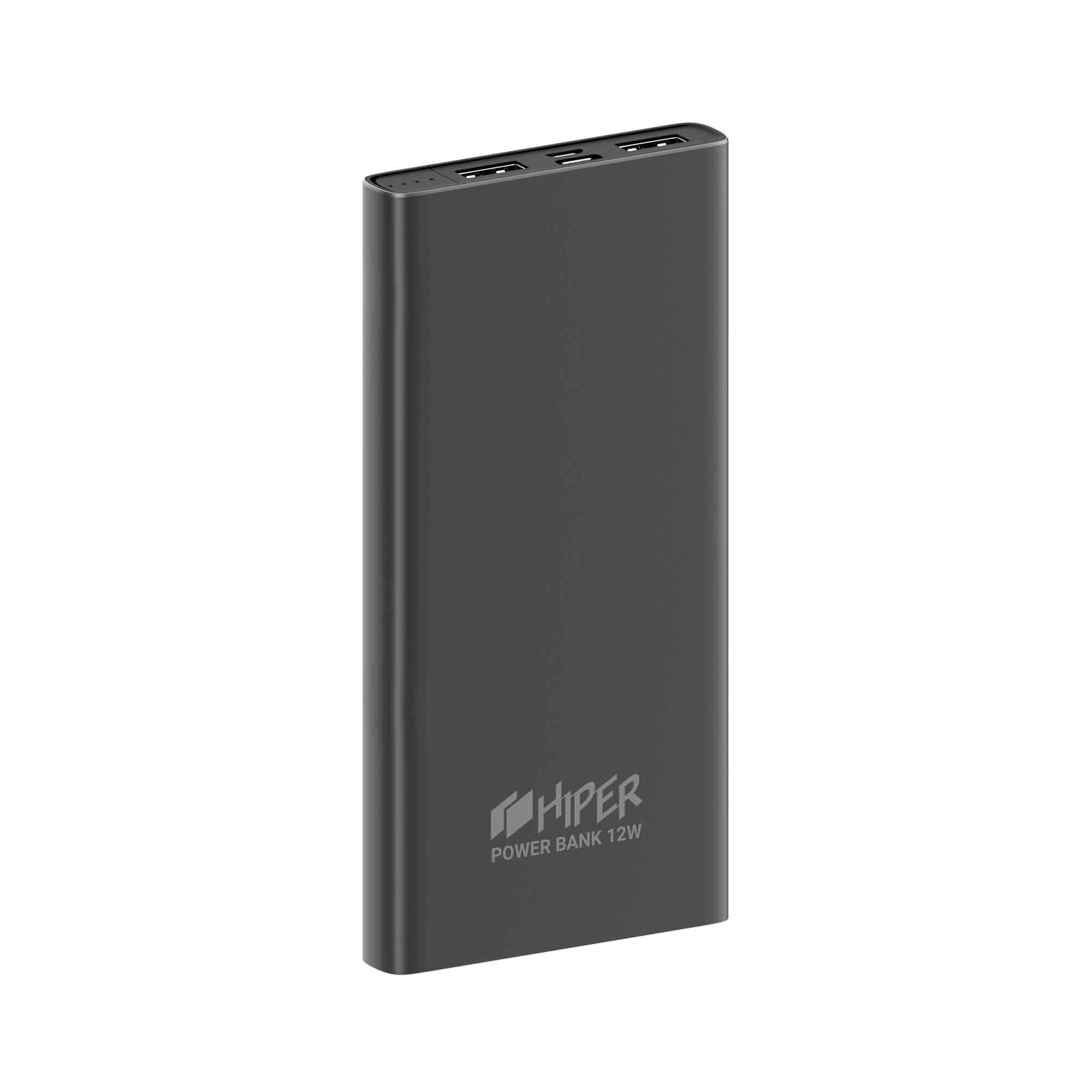 Внешний аккумулятор Hiper Metal10K 10000mAh 2.4A 2xUSB темно-серый (METAL 10K SPACE GRAY)
Внешний аккумулятор Hiper Metal10K 10000mAh 2.4A 2xUSB темно-серый (METAL 10K SPACE GRAY)