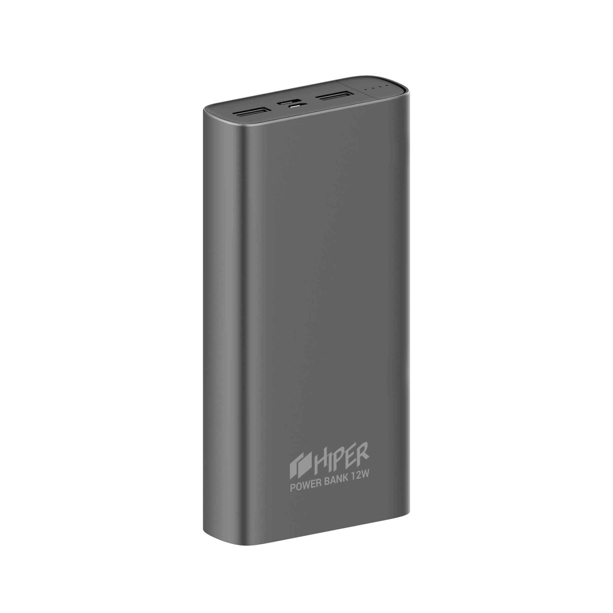 Внешний аккумулятор Hiper Metal20K 20000mAh 2.4A 2xUSB темно-серый (METAL 20K SPACE GRAY)
Внешний аккумулятор Hiper Metal20K 20000mAh 2.4A 2xUSB темно-серый (METAL 20K SPACE GRAY)