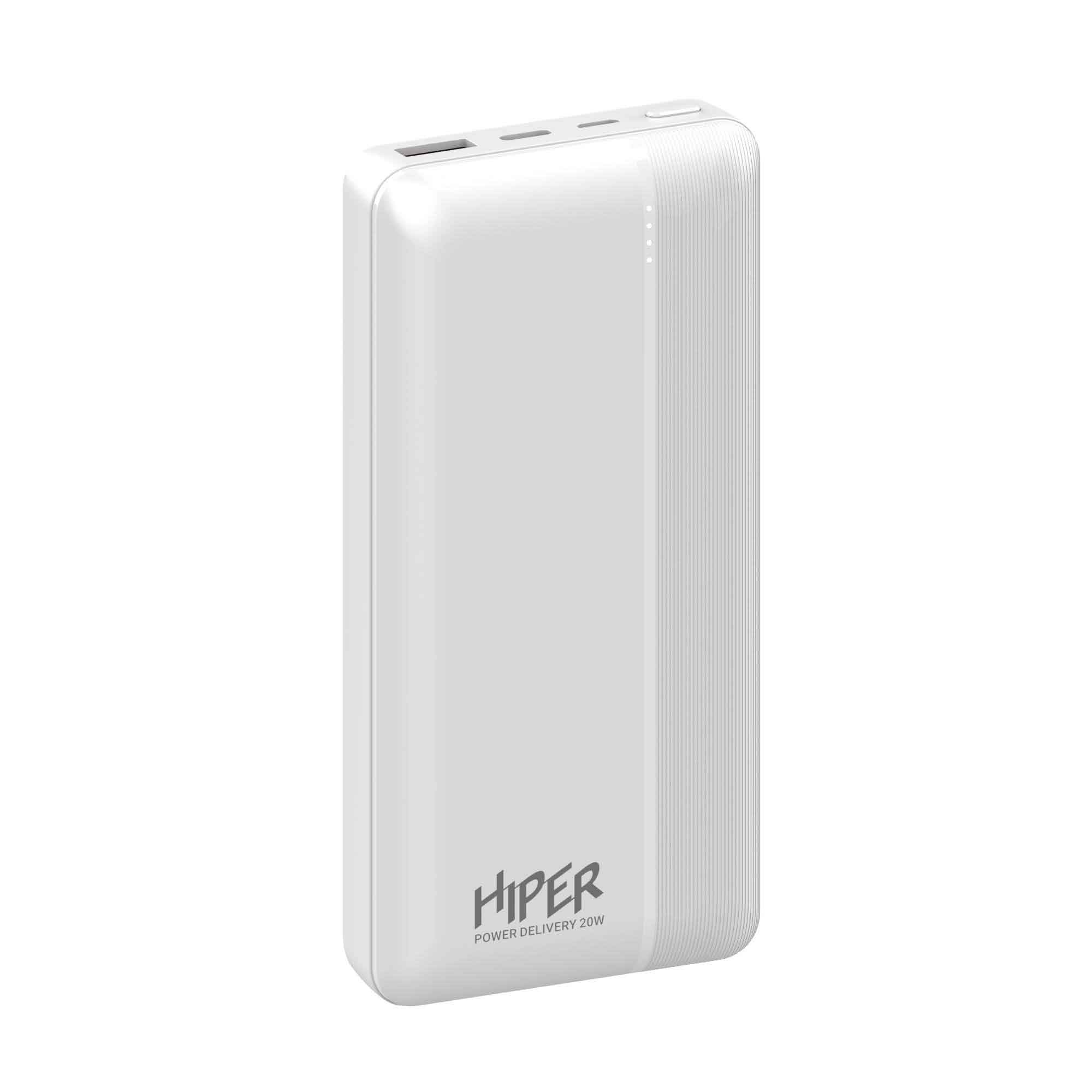 Внешний аккумулятор Hiper MX Pro 20000 20000mAh 3A QC PD 1xUSB белый (MX PRO 20000 WHITE)
Внешний аккумулятор Hiper MX Pro 20000 20000mAh 3A QC PD 1xUSB белый (MX PRO 20000 WHITE)
