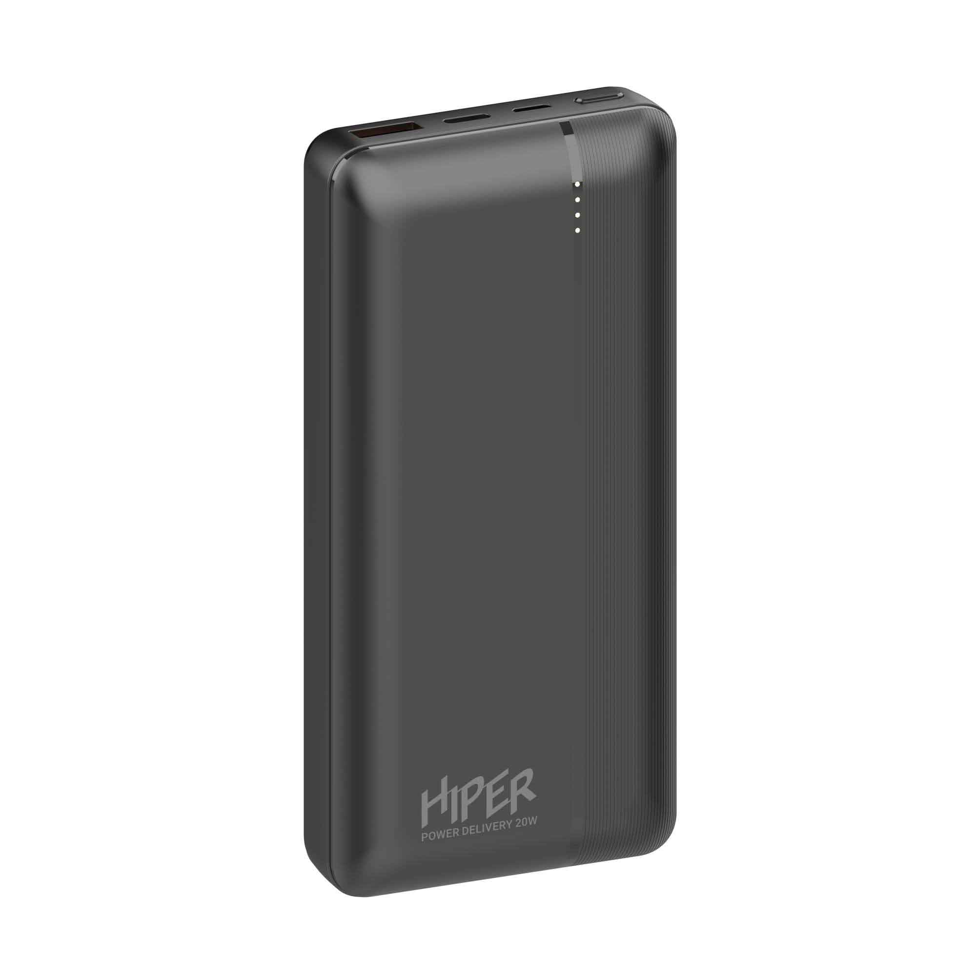 Внешний аккумулятор Hiper MX Pro 20000 20000mAh 3A QC PD 1xUSB черный (MX PRO 20000 BLACK)
Внешний аккумулятор Hiper MX Pro 20000 20000mAh 3A QC PD 1xUSB черный (MX PRO 20000 BLACK)