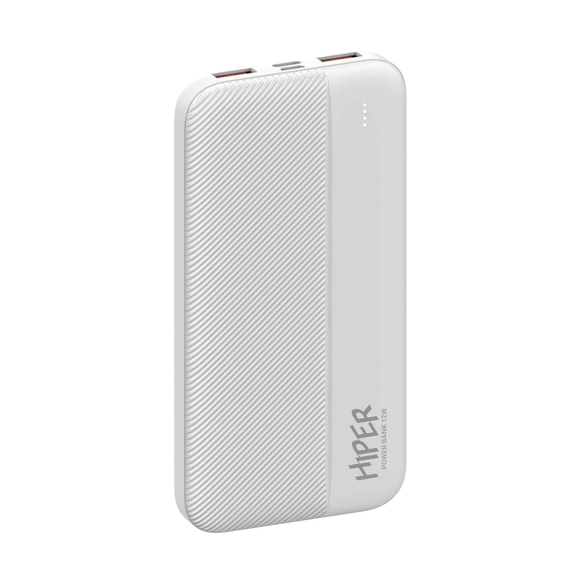 Внешний аккумулятор Hiper SM10000 10000mAh 2.4A 2xUSB белый (SM10000 WHITE)
Внешний аккумулятор Hiper SM10000 10000mAh 2.4A 2xUSB белый (SM10000 WHITE)
