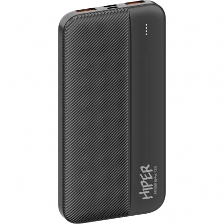 Внешний аккумулятор Hiper SM10000 10000mAh 2.4A 2xUSB черный (SM10000 BLACK)
Внешний аккумулятор Hiper SM10000 10000mAh 2.4A 2xUSB черный (SM10000 BLACK)