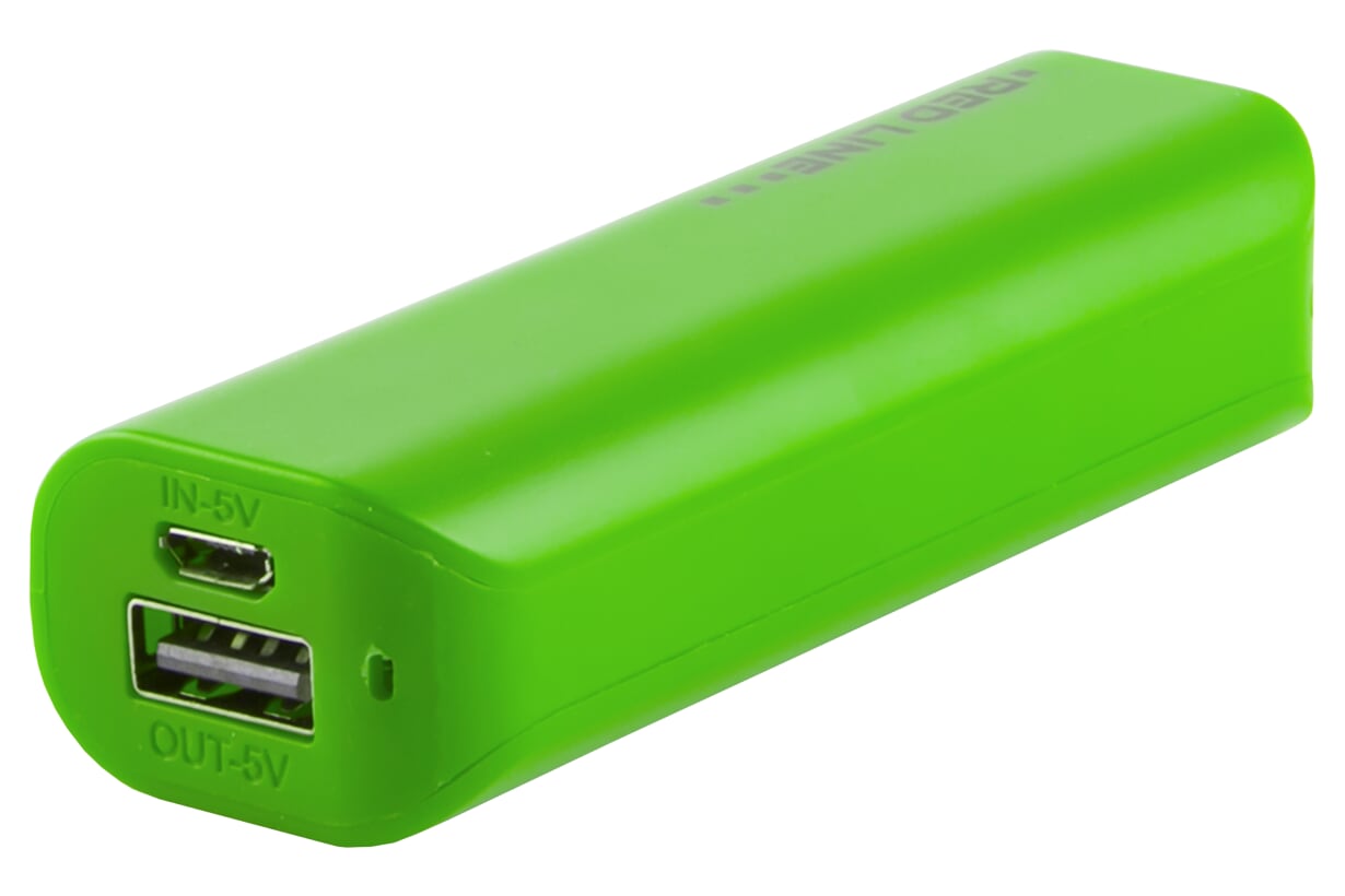 Внешний аккумулятор Red Line R-3000 (3000 mAh), зеленый
Внешний аккумулятор Red Line R-3000 (3000 mAh), зеленый