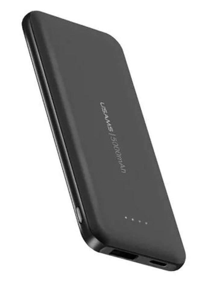 Внешний аккумулятор USAMS US-CD96 (5000 mAh), черный (5KCD9601), Чёрный
Внешний аккумулятор USAMS US-CD96 (5000 mAh), черный (5KCD9601), Чёрный