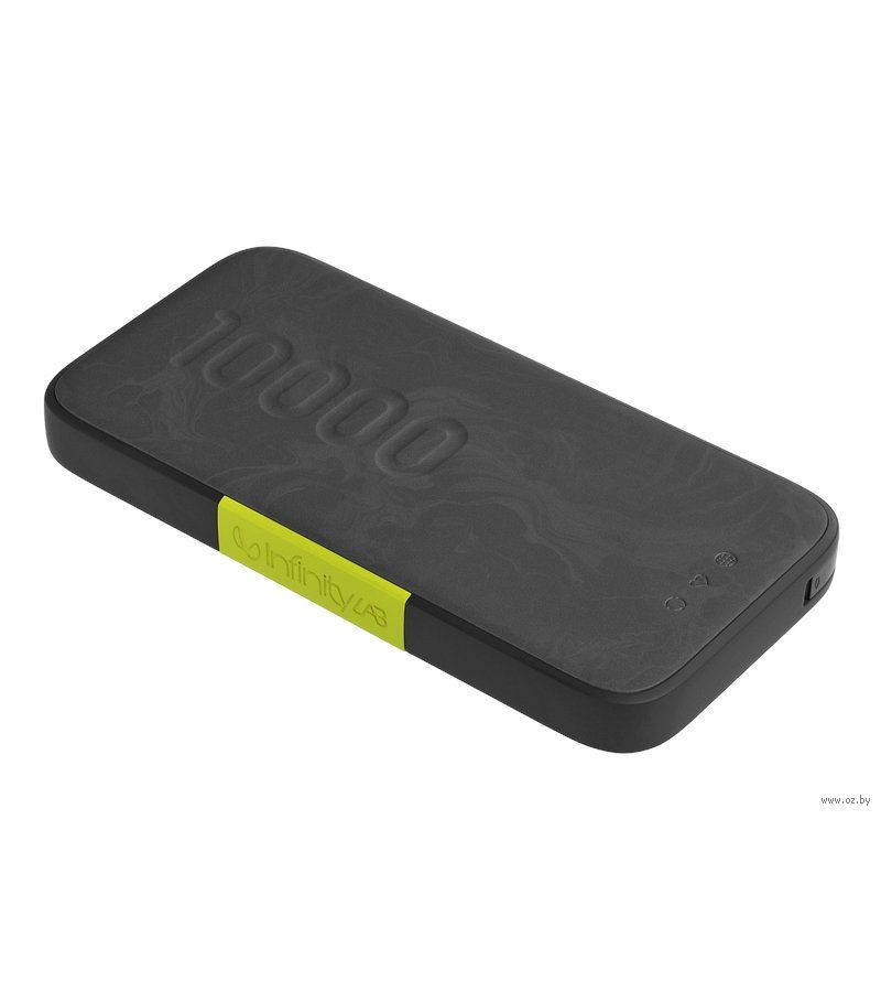 Внешний аккумулятор Infinity Lab OTH ILING10000 C BLK черный
Внешний аккумулятор Infinity Lab OTH ILING10000 C BLK черный
