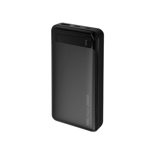 Внешний аккумулятор Deppa NRG Power 20000 mAh, 2A, 2xUSB, черный 33631
Внешний аккумулятор Deppa NRG Power 20000 mAh, 2A, 2xUSB, черный 33631