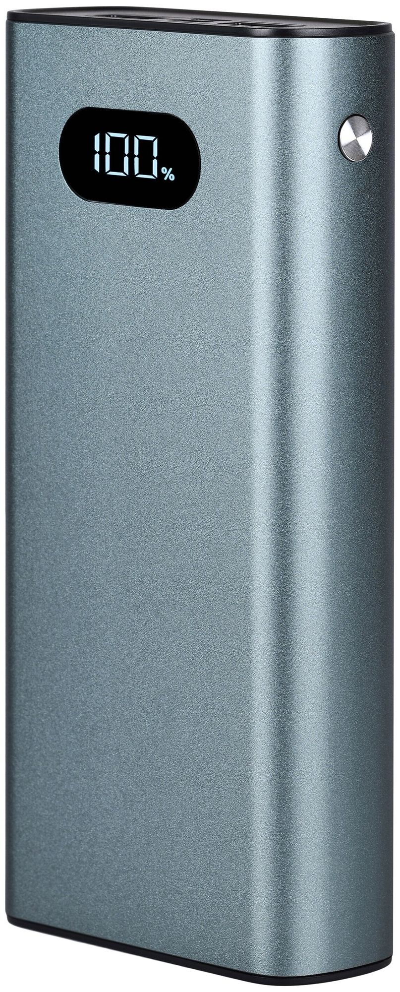 Внешний аккумулятор TFN 20 000mAh Blaze LCD gray, Серый
Внешний аккумулятор TFN 20 000mAh Blaze LCD gray, Серый