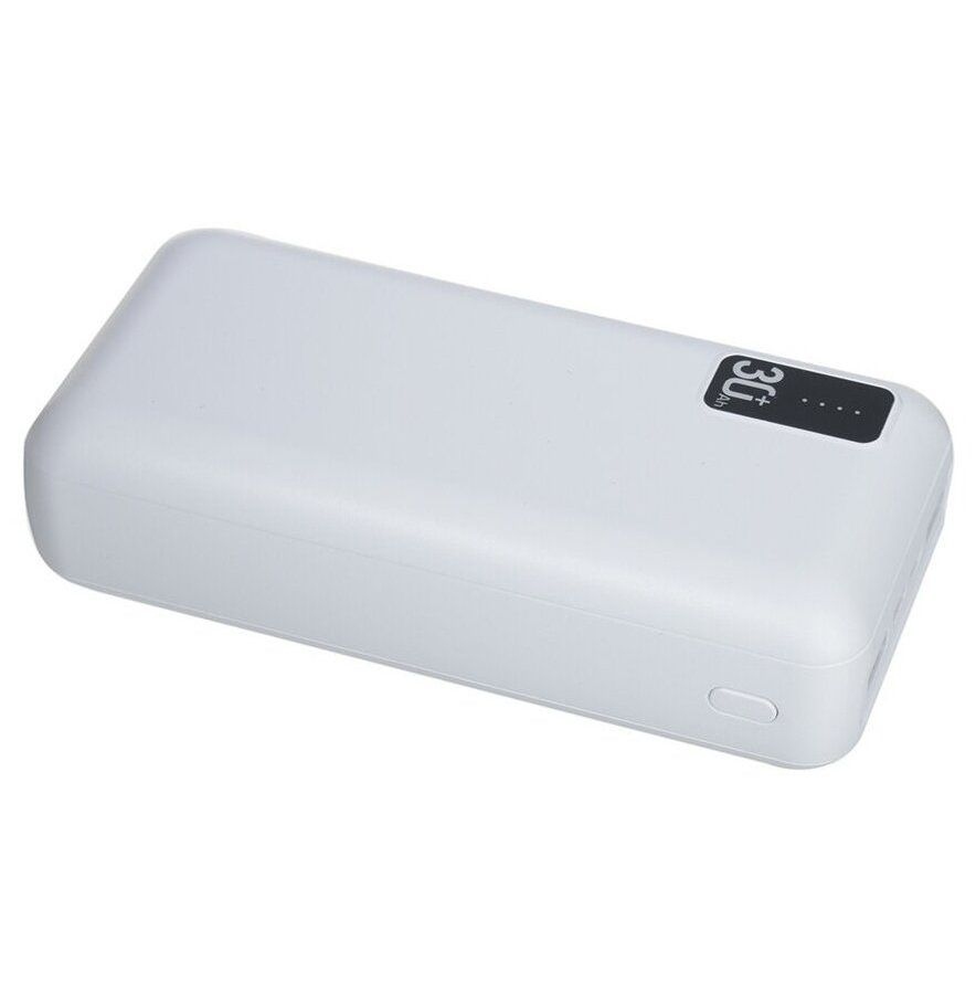 Внешний аккумулятор Red Line RP-57 (30000 mAh), с дисплеем, белый
Внешний аккумулятор Red Line RP-57 (30000 mAh), с дисплеем, белый