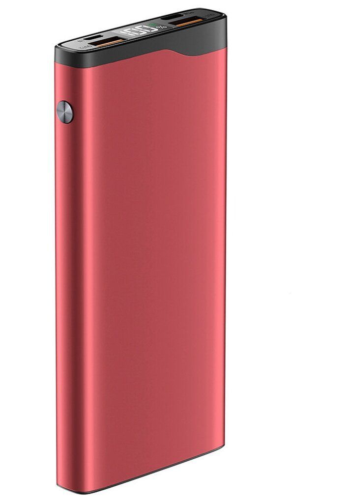 Внешний аккумулятор OLMIO QL-10, 10000mAh, red, Голубой
Внешний аккумулятор OLMIO QL-10, 10000mAh, red, Голубой