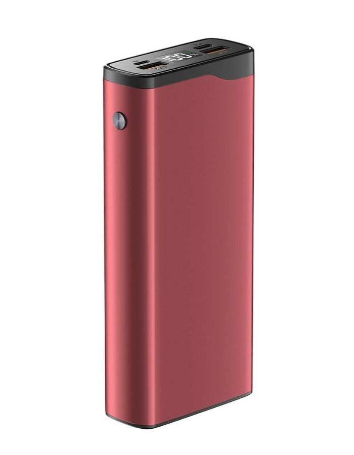 Внешний аккумулятор OLMIO QL-20, 20000mAh, red, Красный
Внешний аккумулятор OLMIO QL-20, 20000mAh, red, Красный