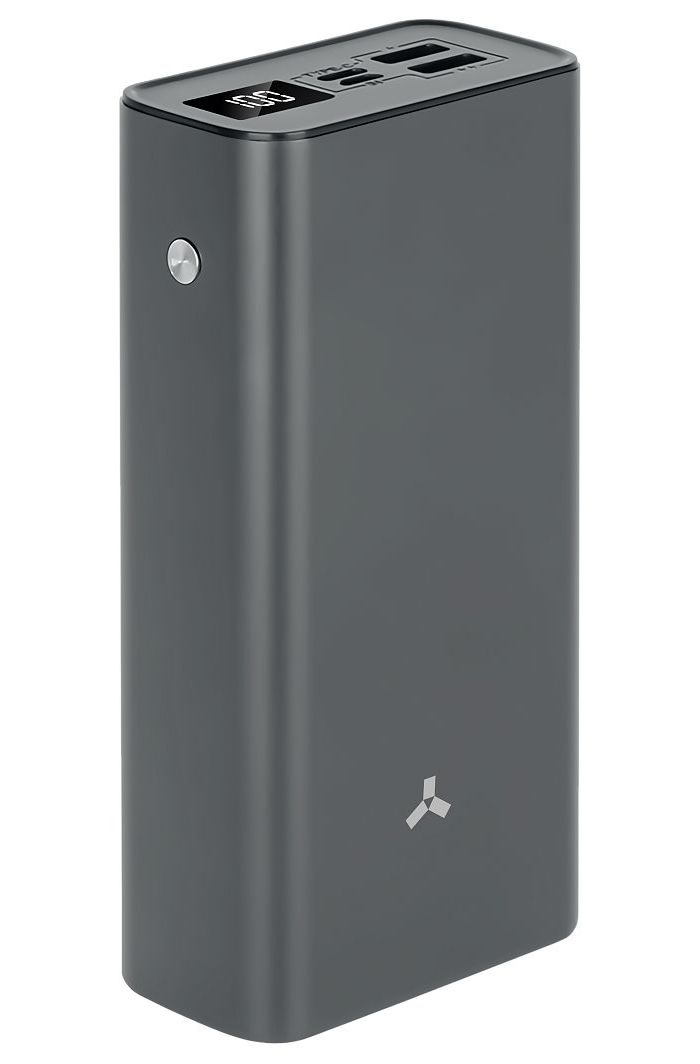 Внешний аккумулятор Accesstyle Atlant 30MQD Grey, Серый
Внешний аккумулятор Accesstyle Atlant 30MQD Grey, Серый