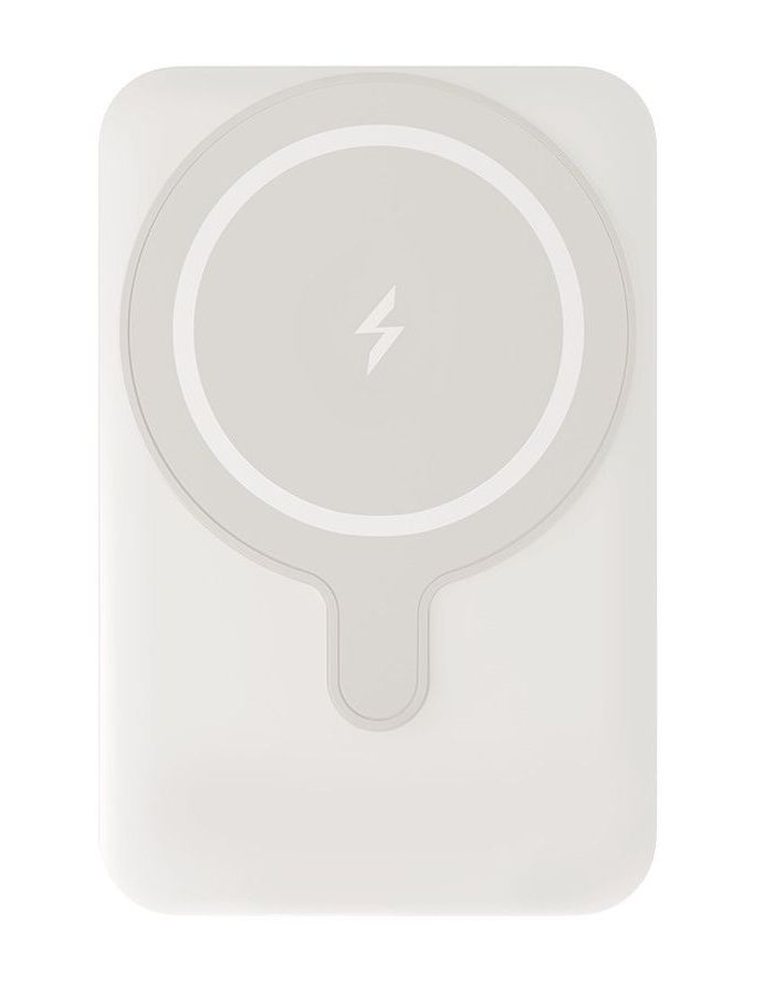 Внешний аккумулятор VLP Magsafe PowerBank 5000 mAh, 3A, USB-C, белый
Внешний аккумулятор VLP Magsafe PowerBank 5000 mAh, 3A, USB-C, белый