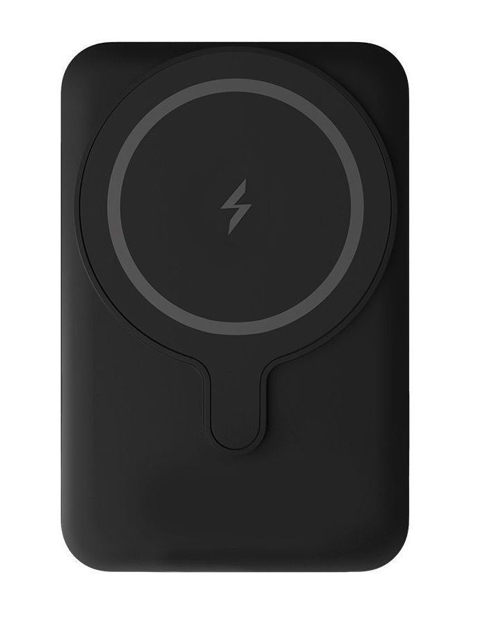 Внешний аккумулятор VLP Magsafe PowerBank 5000 mAh, 3A, USB-C, черный
Внешний аккумулятор VLP Magsafe PowerBank 5000 mAh, 3A, USB-C, черный