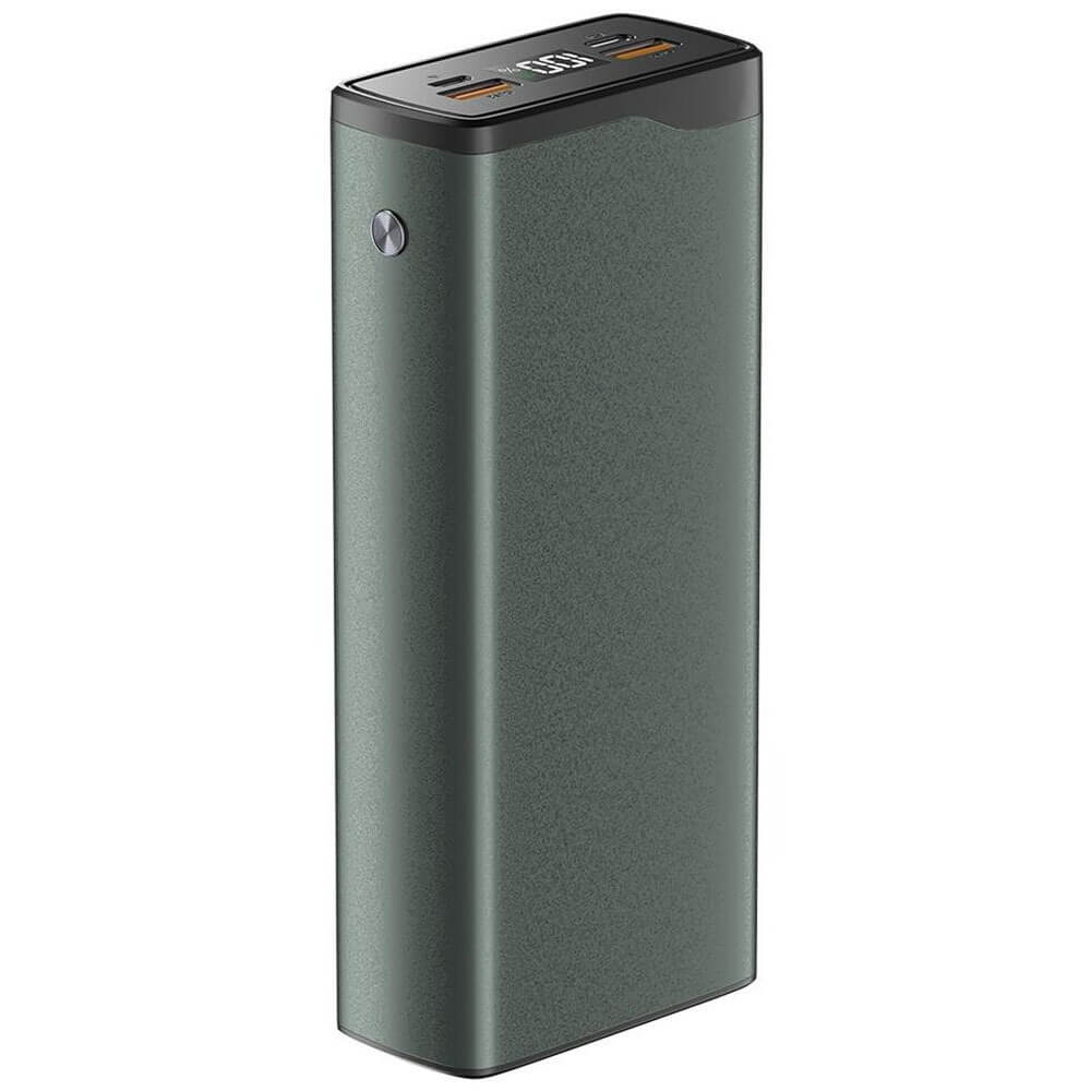 Внешний аккумулятор Olmio QL-30, 30000mAh, gray, Серый
Внешний аккумулятор Olmio QL-30, 30000mAh, gray, Серый