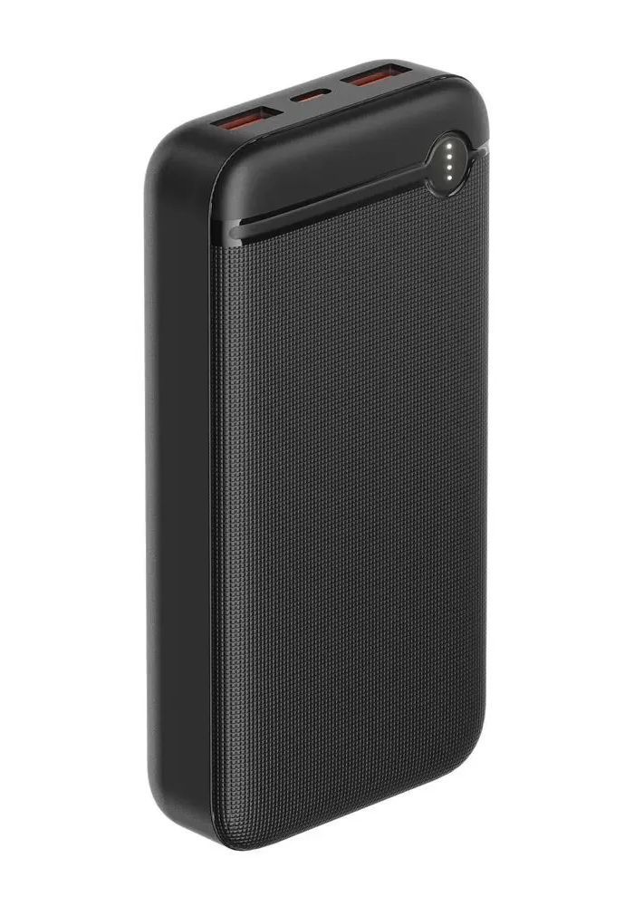 Внешний аккумулятор OLMIO P-20, 20000mAh, black, Черный
Внешний аккумулятор OLMIO P-20, 20000mAh, black, Черный