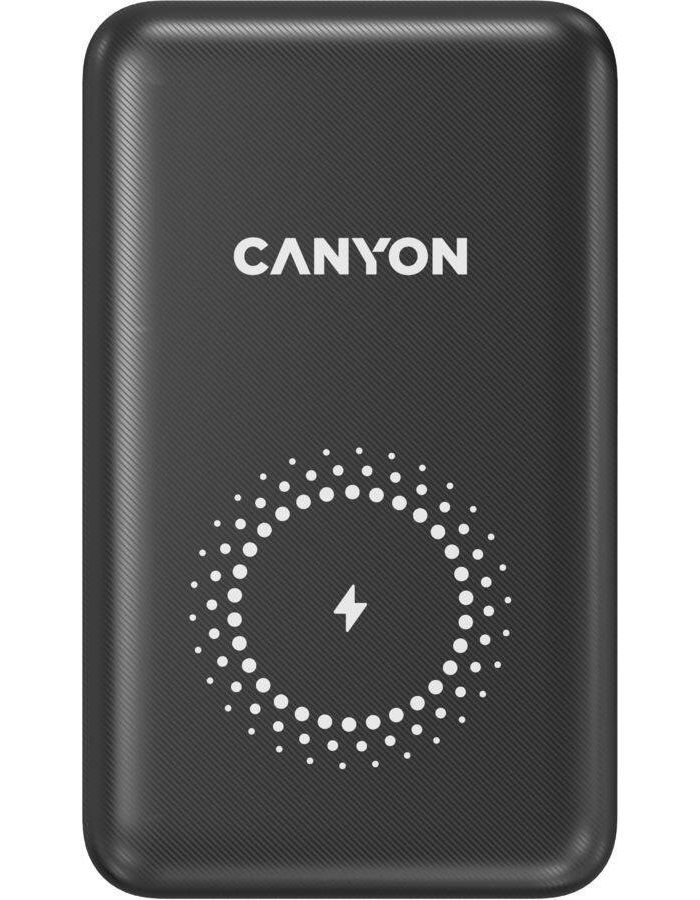 Внешний аккумулятор CANYON PB-1001 18W PD+QC 3.0+10W 10000mAh (CNS-CPB1001B) черный
Внешний аккумулятор CANYON PB-1001 18W PD+QC 3.0+10W 10000mAh (CNS-CPB1001B) черный