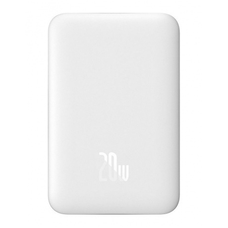 Внешний аккумулятор Baseus PPCXM10A (P10059001223-00), Белый
Внешний аккумулятор Baseus PPCXM10A (P10059001223-00), Белый