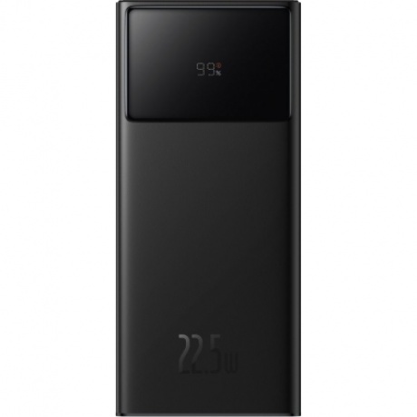 Внешний аккумулятор Baseus Star-Lord Digital Display Fast Charge Power Bank Overseas Edition Black (PPXJ080001)
Внешний аккумулятор Baseus Star-Lord Digital Display Fast Charge Power Bank Overseas Edition Black (PPXJ080001)