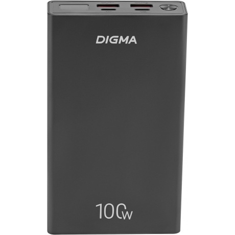 Внешний аккумулятор Digma DGPD100WA, 20000мAч, черный (dgpd20a100abk)
Внешний аккумулятор Digma DGPD100WA, 20000мAч, черный (dgpd20a100abk)