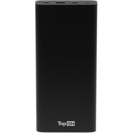Внешний аккумулятор TOPON TOP-T140, 22400мAч, черный (103271)
Внешний аккумулятор TOPON TOP-T140, 22400мAч, черный (103271)