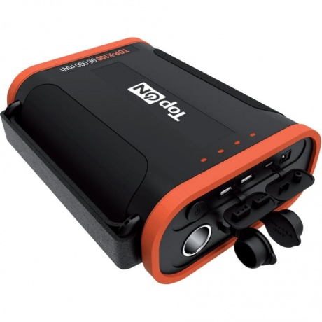 Внешний аккумулятор TOPON TOP-X100, 96000мAч, черный/оранжевый (102705)
Внешний аккумулятор TOPON TOP-X100, 96000мAч, черный/оранжевый (102705)