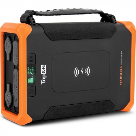 Внешний аккумулятор TOPON TOP-X100Pro, 96000мAч, черный/желтый (103098), Черный;жёлтый
Внешний аккумулятор TOPON TOP-X100Pro, 96000мAч, черный/желтый (103098), Черный;жёлтый