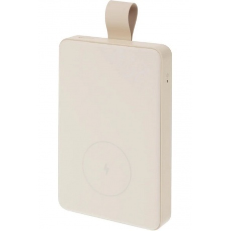 Внешний аккумулятор Xiaomi Magnetic Power Bank 6000mAh BHR9074GL, Бежевый
Внешний аккумулятор Xiaomi Magnetic Power Bank 6000mAh BHR9074GL, Бежевый