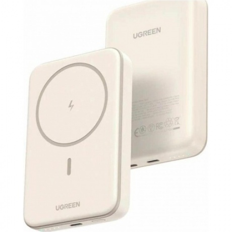 Портативное зарядное устройство Ugreen PB561 Off-White (25208) 10000mAh
Портативное зарядное устройство Ugreen PB561 Off-White (25208) 10000mAh