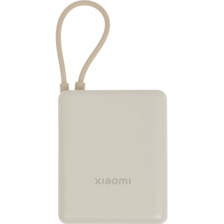 Мобильный аккумулятор Xiaomi BHR9333GL 10000mAh PD 33W 3A USB-A/USB-C бежевый
Мобильный аккумулятор Xiaomi BHR9333GL 10000mAh PD 33W 3A USB-A/USB-C бежевый