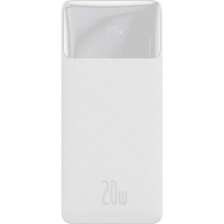 Портативное зарядное устройство Baseus Bipow Digital Display Overseas Edition White (PPBD050502), Белый
Портативное зарядное устройство Baseus Bipow Digital Display Overseas Edition White (PPBD050502), Белый