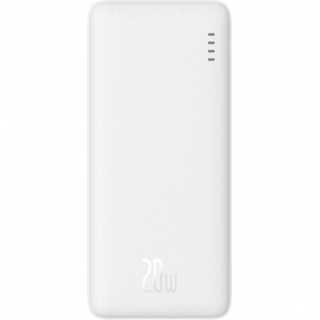 Портативное зарядное устройство Baseus Airpow White (PPQD090002), Белый
Портативное зарядное устройство Baseus Airpow White (PPQD090002), Белый