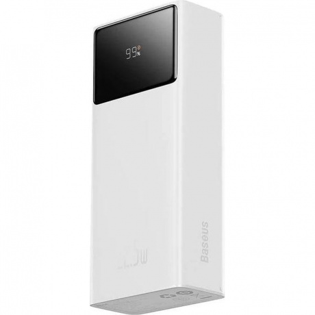 Портативное зарядное устройство Baseus Star-Lord Digital Display Fast Charge Power Bank Overseas Edition White (PPXJ080002), Белый
Портативное зарядное устройство Baseus Star-Lord Digital Display Fast Charge Power Bank Overseas Edition White (PPXJ080002), Белый