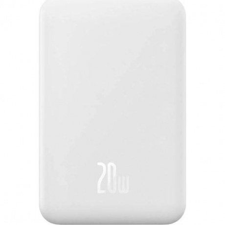 Портативное зарядное устройство Baseus PPCXM20 (PPCX150002), Белый
Портативное зарядное устройство Baseus PPCXM20 (PPCX150002), Белый