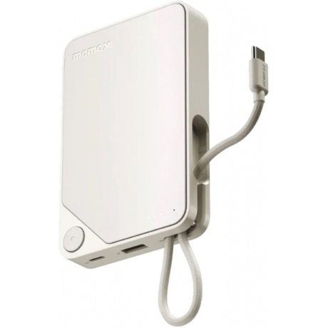 Портативное зарядное устройство Momax IP152 1-Power X White (IP152W), Белый
Портативное зарядное устройство Momax IP152 1-Power X White (IP152W), Белый