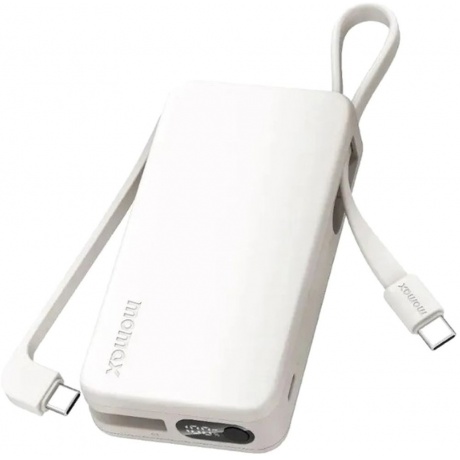 Портативное зарядное устройство Momax IP138 1-Power Vital+ White (IP138W), Белый
Портативное зарядное устройство Momax IP138 1-Power Vital+ White (IP138W), Белый