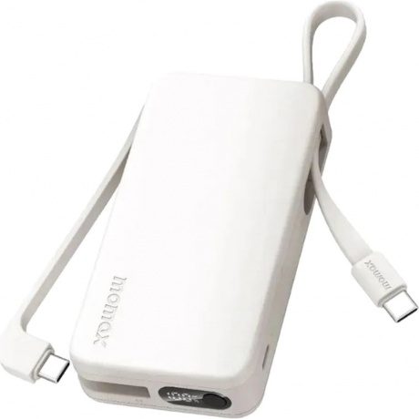 Портативное зарядное устройство Momax IP138 1-Power Vital+ White (IP138W)
Портативное зарядное устройство Momax IP138 1-Power Vital+ White (IP138W)