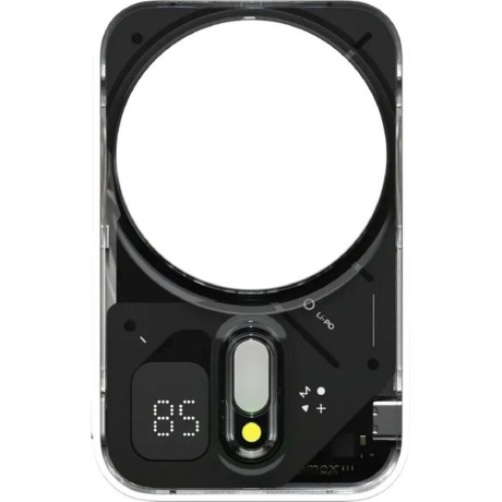 Портативное зарядное устройство Momax IP125 1-Power Flow Pro (IP125W), Черный;белый
Портативное зарядное устройство Momax IP125 1-Power Flow Pro (IP125W), Черный;белый