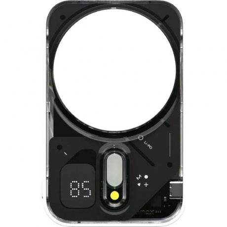 Портативное зарядное устройство Momax IP125 1-Power Flow Pro (IP125W)
Портативное зарядное устройство Momax IP125 1-Power Flow Pro (IP125W)