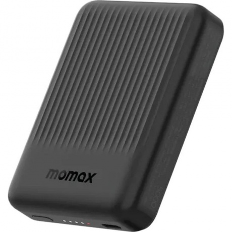 Портативное зарядное устройство Momax IP122 Q.Mag Minimal Black (IP122D), Черный
Портативное зарядное устройство Momax IP122 Q.Mag Minimal Black (IP122D), Черный