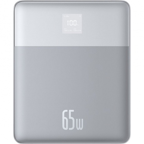 Портативное зарядное устройство Baseus Blade2 Horizon Sliver (P10063801S13-00), Серый
Портативное зарядное устройство Baseus Blade2 Horizon Sliver (P10063801S13-00), Серый