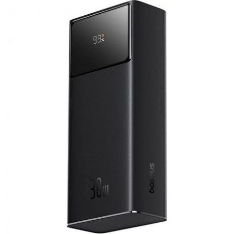 Портативное зарядное устройство Baseus Star-Lord Digital Display Cluster Black (P10022905113-00), Черный
Портативное зарядное устройство Baseus Star-Lord Digital Display Cluster Black (P10022905113-00), Черный