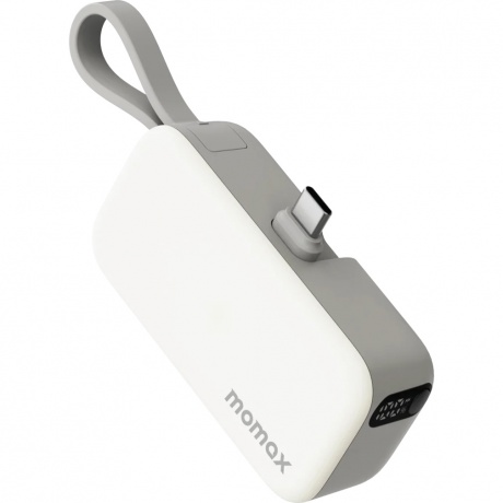 Портативное зарядное устройство Momax IP130 1-Power Mini 3 в 1 White (IP130W), Белый
Портативное зарядное устройство Momax IP130 1-Power Mini 3 в 1 White (IP130W), Белый