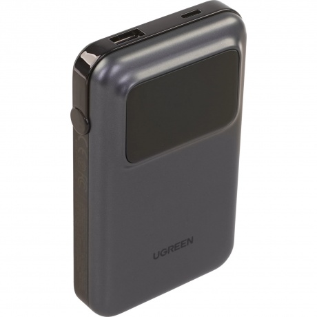 Портативное зарядное устройство Ugreen PB511 Gray (35603B)
Портативное зарядное устройство Ugreen PB511 Gray (35603B)